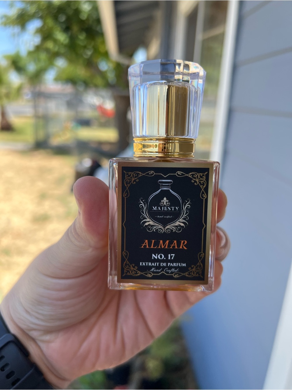 Majesty AL MAR no.17 Extrait De Parfum